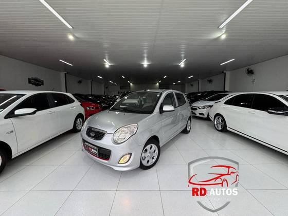 KIA PICANTO 1.0 EX 12V FLEX 4P MANUAL KIA PICANTO 1.0 EX 12V FLEX 4P MANUAL